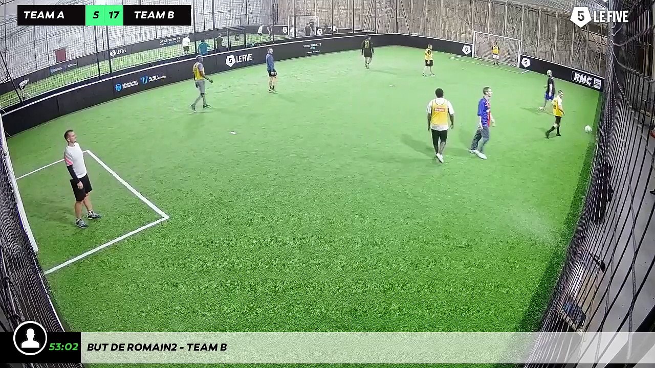 But de Romain2 - Team B