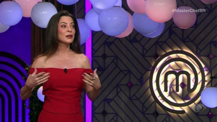 O que é arte? Helena Rizzo faz reflexão no MasterChef Confeitaria