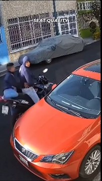 La voiture disparait en 30 secondes... voleurs efficaces