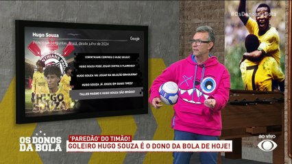 Hugo Souza responde as perguntas da galera no Google!