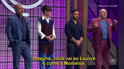 Luísa vence prova de sobremesa artística: “Veio em boa hora”