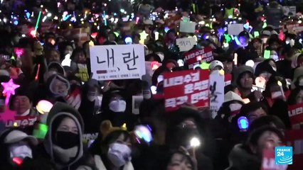 Corea del Sur: Policía allana oficina del presidente Yoon Suk Yeol