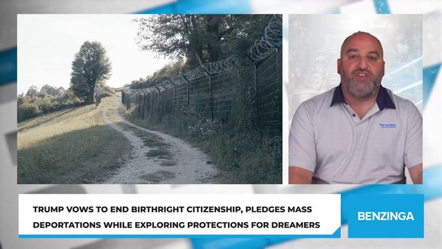 Trump Vows To End Birthright Citizenship, Pledges Mass Deportations While Exploring Protections For Dreamers