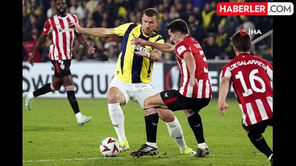 Fenerbahçe, Avrupa Ligi'nde Athletic Bilbao'ya 2-0 mağlup oldu