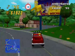 The Simpsons: Road Rage online multiplayer - ps2