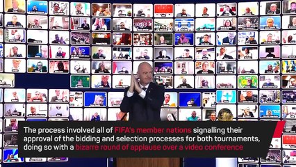 FIFA announce 2030 and 2034 World Cup hosts