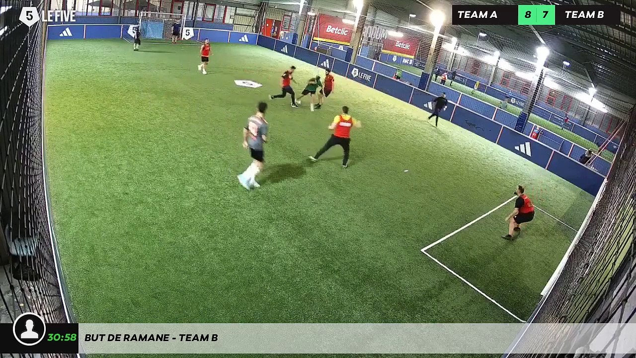 But de Ramane - Team B