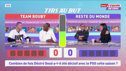 Les tirs au but du 11 décembre - L'Équipe de Choc - extrait