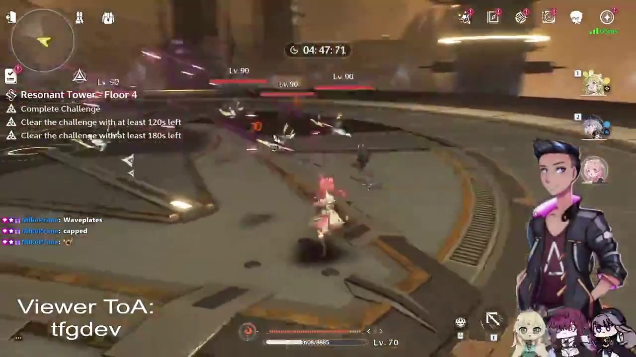 Encore basic attack cancel in liberation