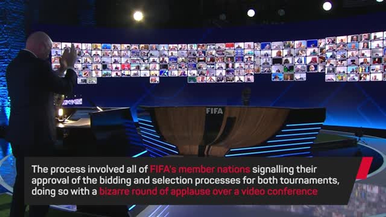 FIFA announce 2030 and 2034 World Cup hosts