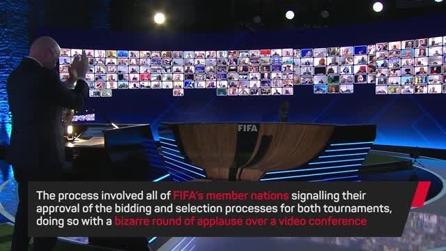 FIFA announce 2030 and 2034 World Cup hosts