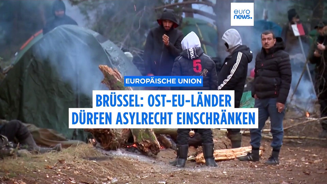 Brüssel: Grünes Licht für Polens Plan, das Recht auf Asyl vorübergehend auszusetzen