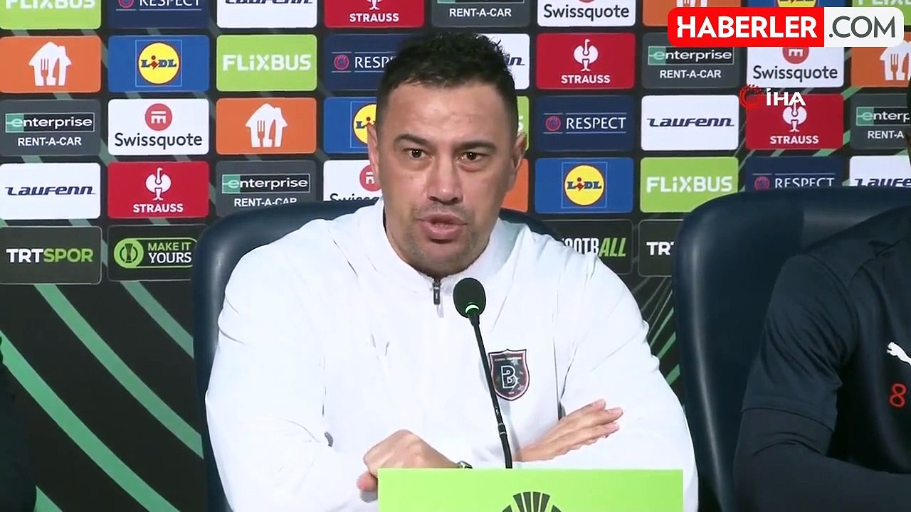 Başakşehir'de Kritik Heidenheim Maçı Öncesi Çağdaş Atan Açıklamalarda Bulundu