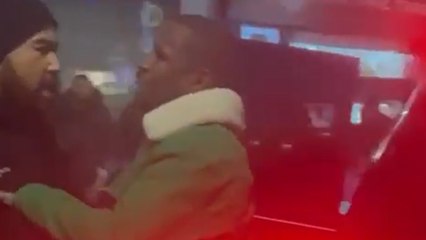 Floyd Mayweather was kicked out of Hatton Gardens in London today for his support of Israel