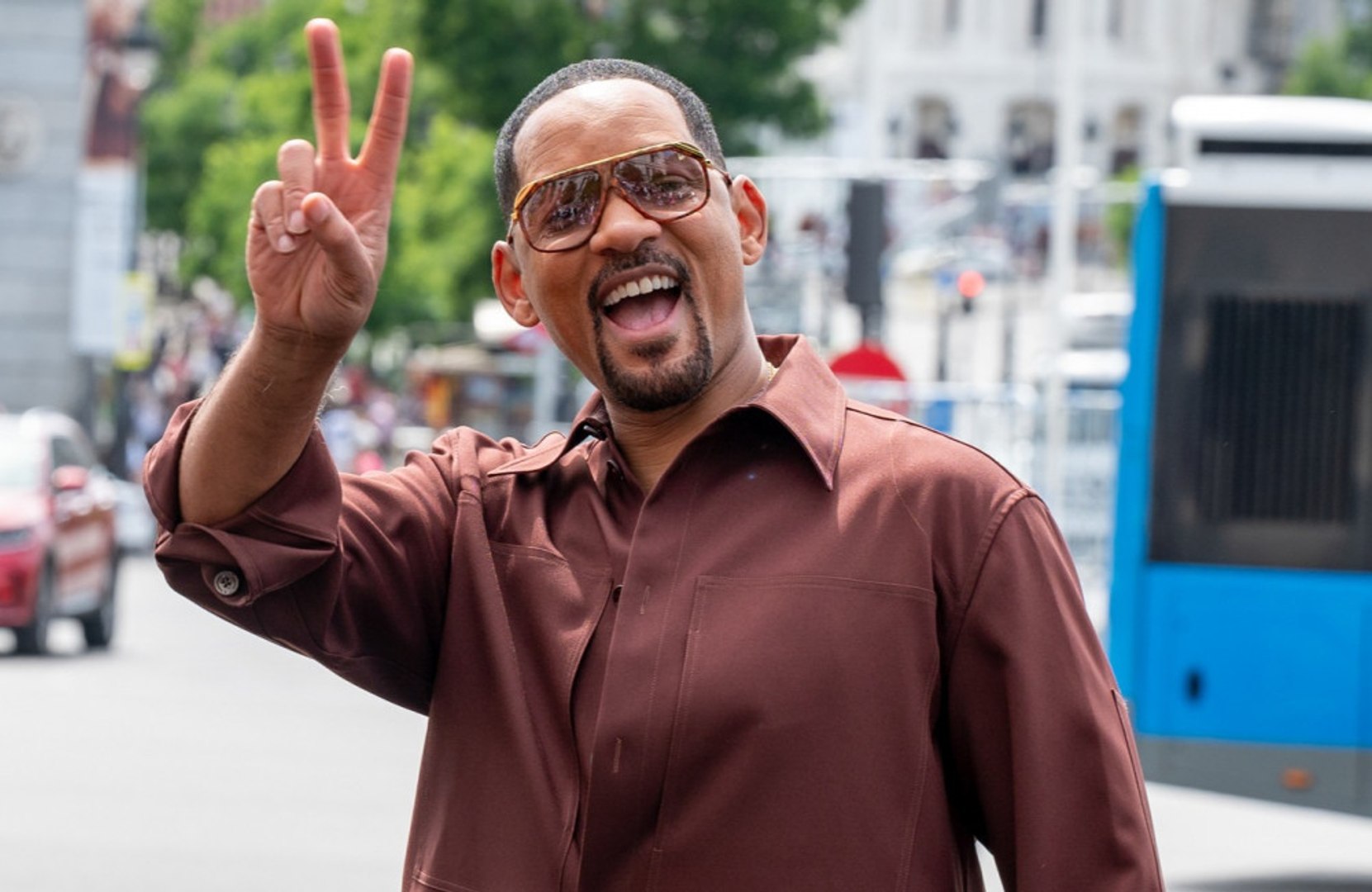 ⁣Will Smith 'no puede esperar a ver' el nuevo especial de stand-up de Jamie Foxx