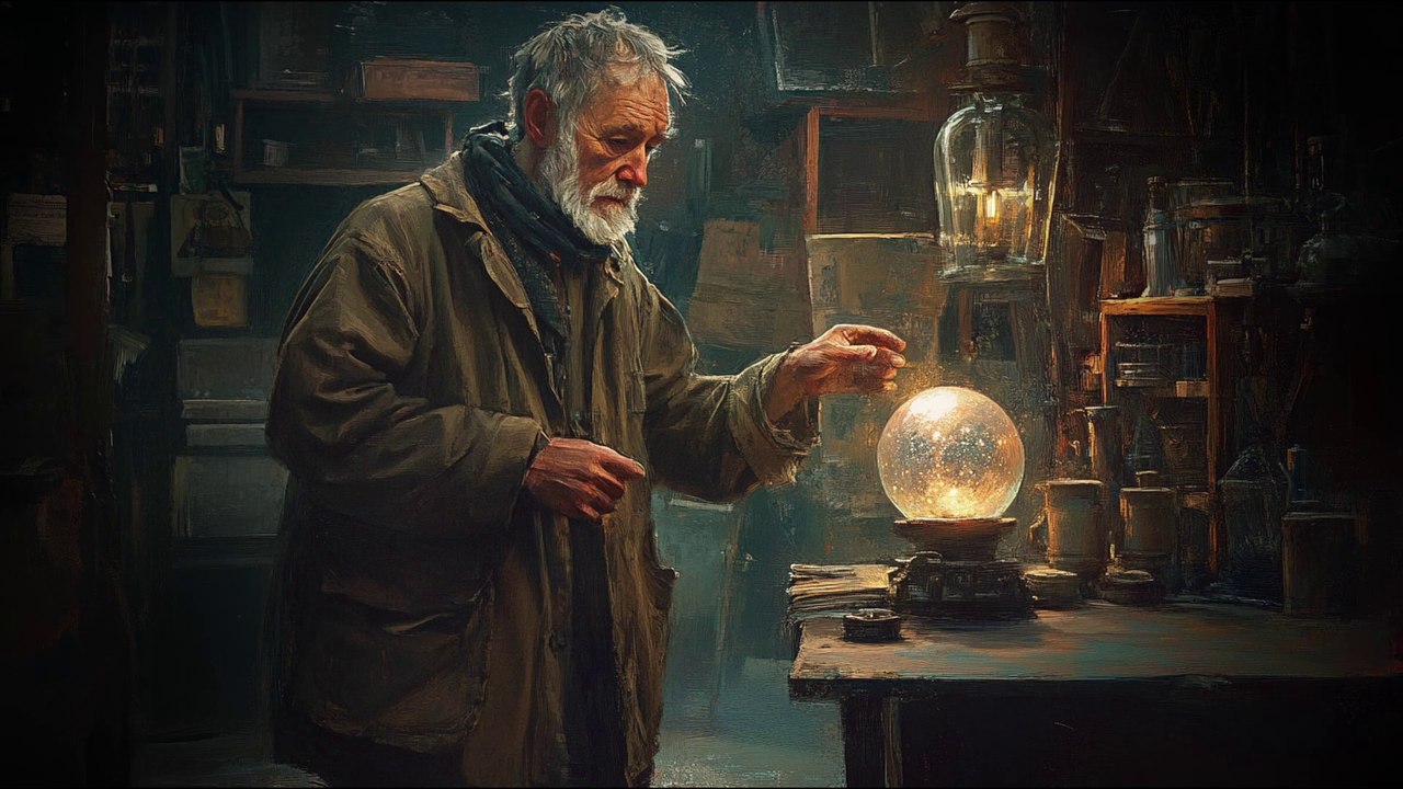 Das Kristallei (H. G. Wells) | Komplettes SciFi Hörbuch