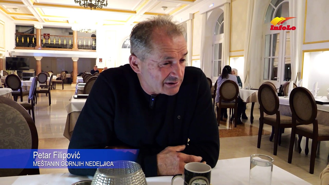 Ekskluzivno: Petar Filipović iz G.Nedeljica posle sastanka sa Šolcom