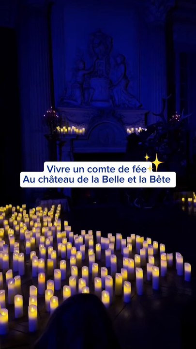 Plongez dans un conte féerique avec La Belle et La Bête au magnifique Château de Maisons à Maisons-Laffitte ! 🌹✨ à travers les yeux de Leyla !   🎭 Spectacle en édition limitée  📅 Prix spécial : 25 €  Dès votre arrivée, profitez d’une pause gourmande da