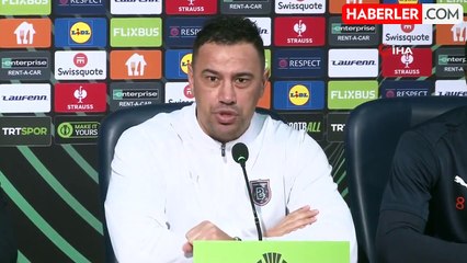 Başakşehir'de Kritik Heidenheim Maçı Öncesi Çağdaş Atan Açıklamalarda Bulundu