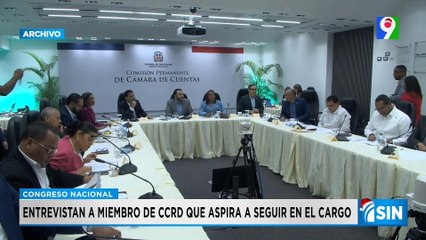 Defienden su gestión y buscan reelegirse en la Cámara de Cuentas | Primera Emisión SIN