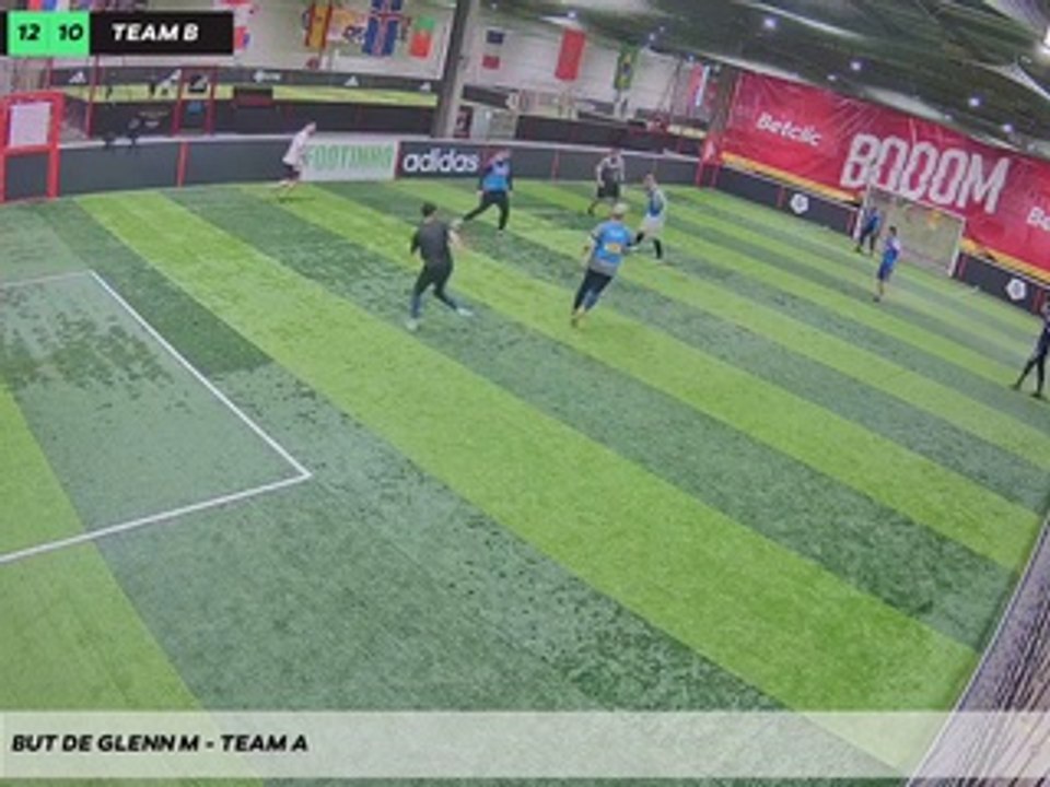 But de Glenn M - Team A
