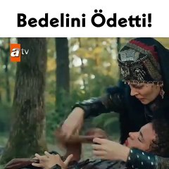 Osman Bey, soysuzlardan Orhan'ın intikamını alıyor! - Kuruluş Osman 100. Bölüm