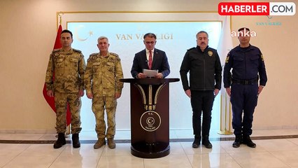 Van'da Asayiş ve Güvenlik İstatistikleri Açıklandı