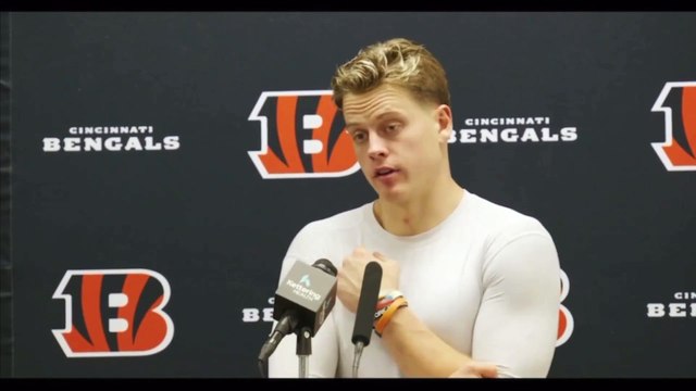 Cincinnati Bengals QB Joe Burrow on Tee Higgins Future