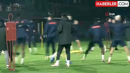 Başakşehir, Heidenheim Maçı İçin Hazırlıklarını Tamamladı