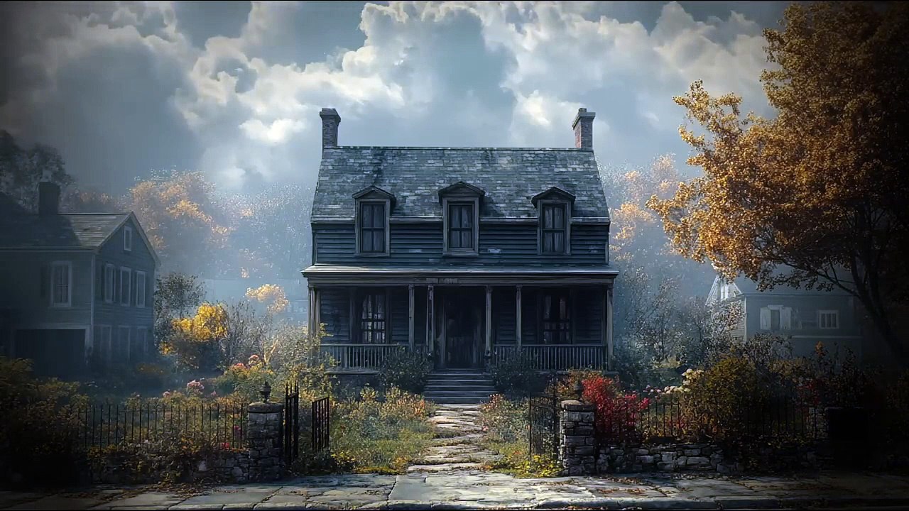 Es lauert in den Wänden: „Das gemiedene Haus' | Komplettes Schauer Hörbuch von Lovecraft