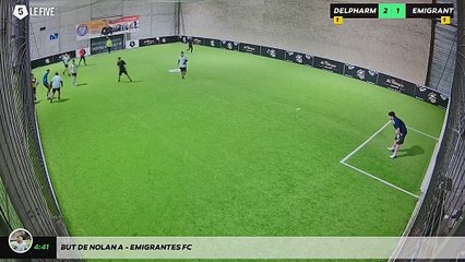 But de Nolan A - Emigrantes Fc