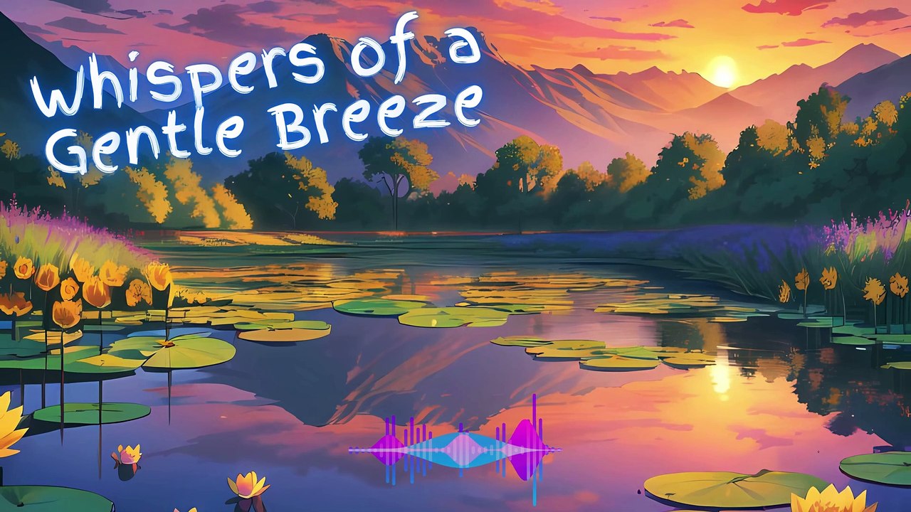 Whispers of a Gentle Breeze | calm | peaceful | relaxing | gentle | #Tune titans #newsong #viralsong