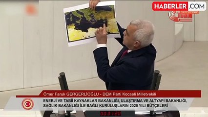 DEM Partili Gergerlioğlu: Sayın başkan, Türkçe konuşmadım sesimi kesmediniz