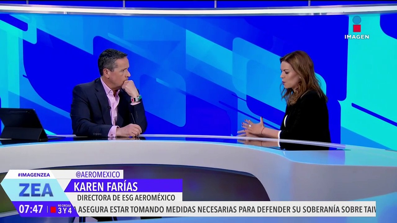 Aeroméxico y autoridades, atentos contra la trata de personas