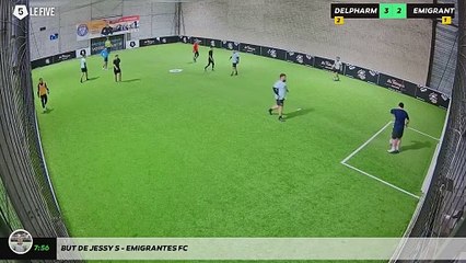 But de Jessy S - Emigrantes Fc