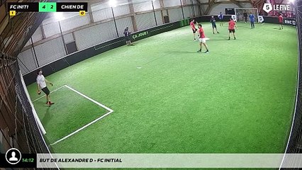 But de Alexandre D - Fc Initial