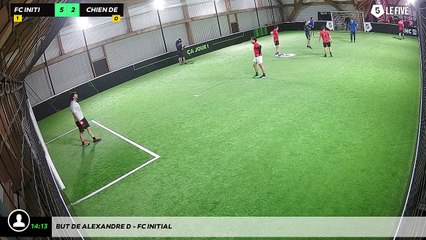 But de Alexandre D - Fc Initial