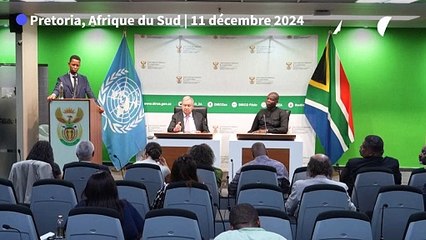 Syrie: l'ONU "engagée à soutenir une transition en douceur" dit Guterres