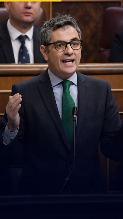 Bolaños contesta a Tellado en el Congreso: "¿No se cansan de hacer el ridículo?"