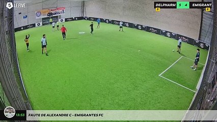 Faute de Alexandre C - Emigrantes Fc