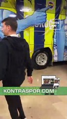 Mert Hakan Yandaş Kadıköy'de stattan en son çıktı