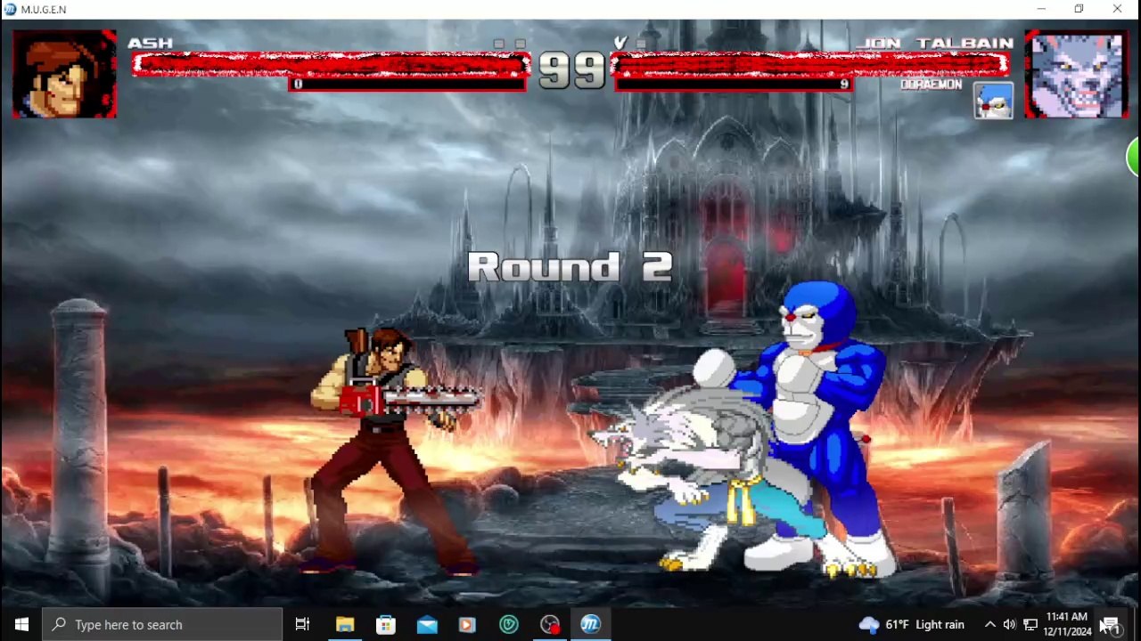 Halloween  MUGEN (PC) Gameplay