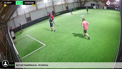 But de Théophile M - Fc Initial