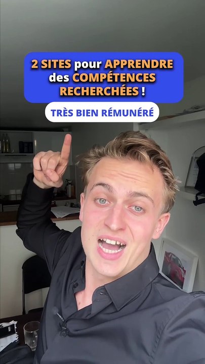 2 sites pour apprendre des compétences recherchées et bien rémunérées 😱🚀