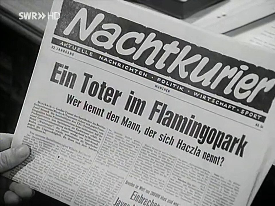Der Nachtkurier meldet E28 - Ein Toter im Flamingo-Park