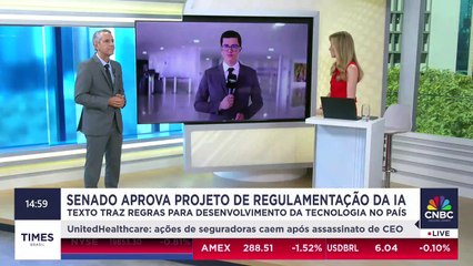 Senado aprova projeto de regulamentação da inteligência artificial