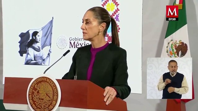 Sheinbaum rechaza acusaciones de Piña sobre amenazas contra Poder Judicial