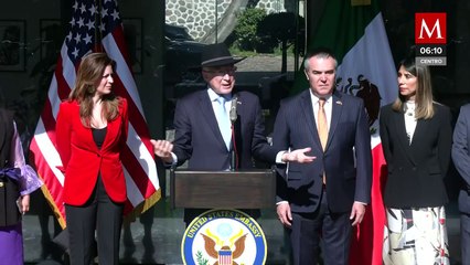 Ken Salazar reconoce acciones de México contra el Cártel de Sinaloa: ''se está desmantelando"