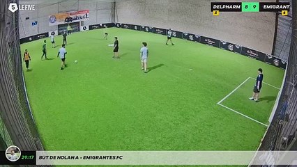 But de Nolan A - Emigrantes Fc