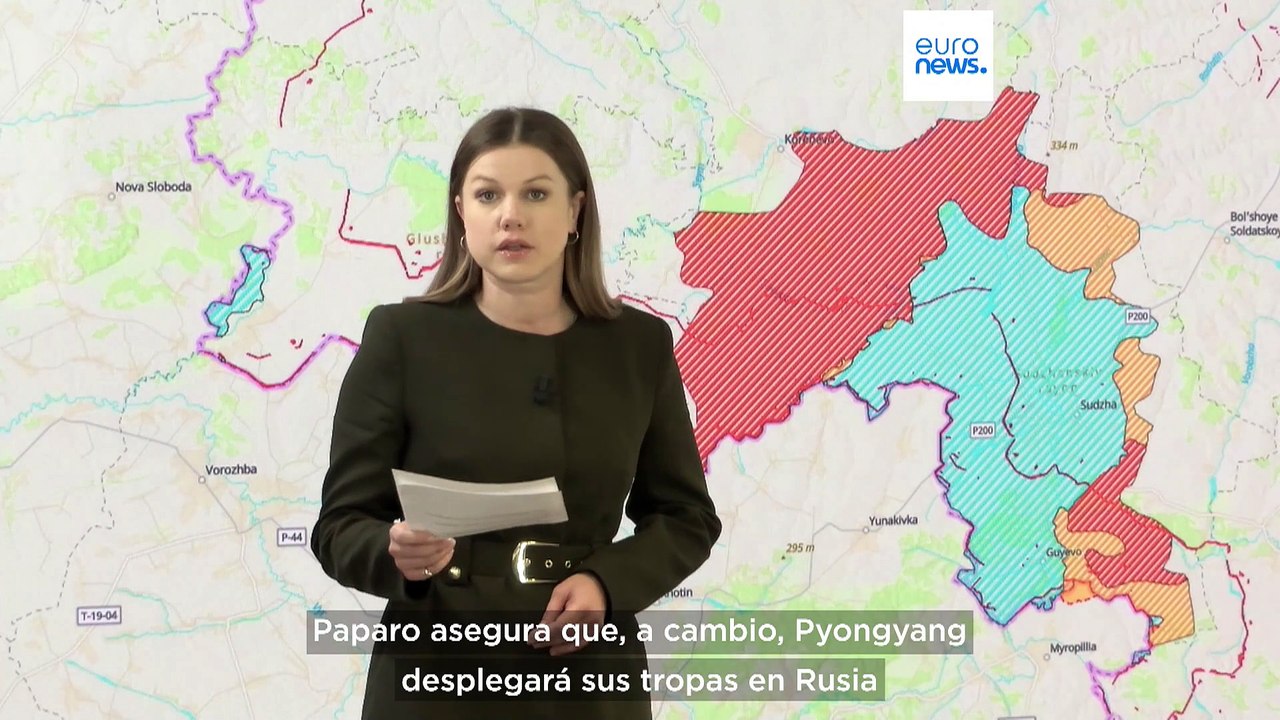 Rusia suministrará cazas a Corea del Norte a cambio del despliegue de sus tropas en Ucrania